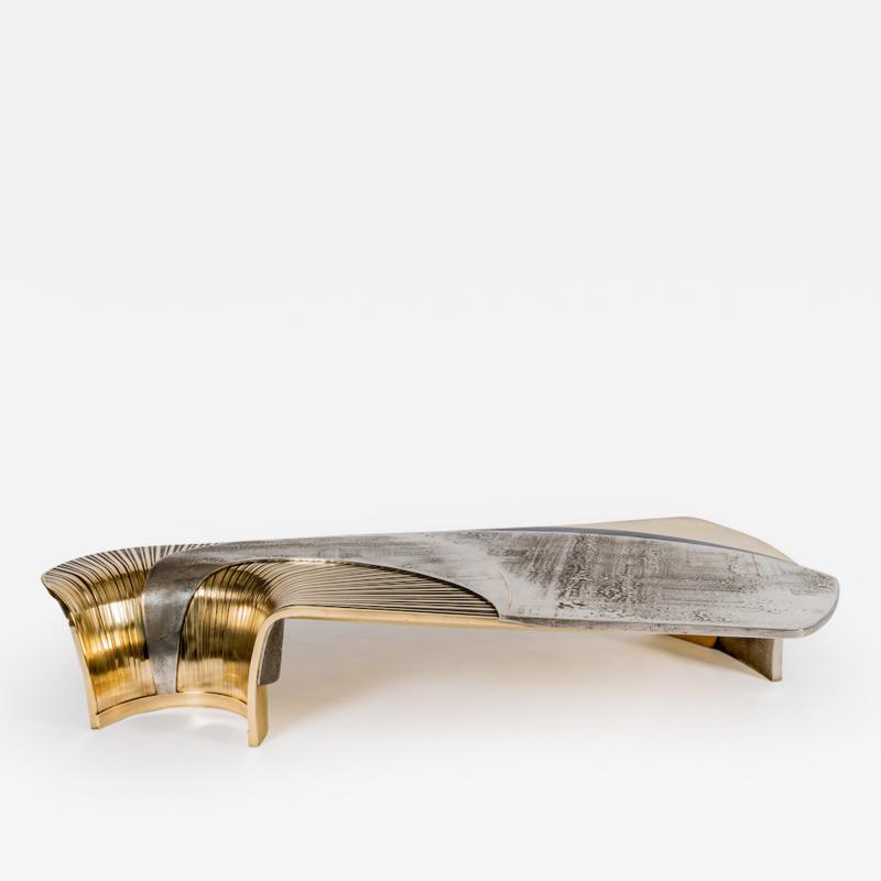 Yann Dessauvages Mersus Cocktail Table by Yann Dessauvages