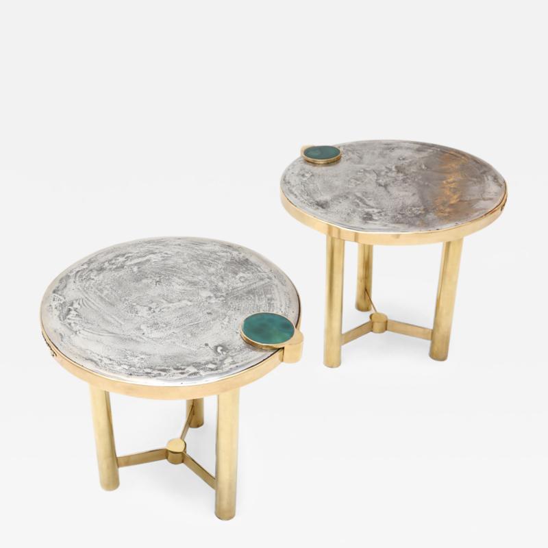 Yann Dessauvages Moonraker Side Table Set Dessauvages