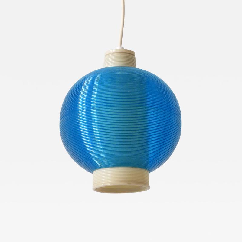 Yasha Heifetz Rare Mid Century Modern Rotaflex Pendant Lamp by Yasha Heifetz USA 1960s