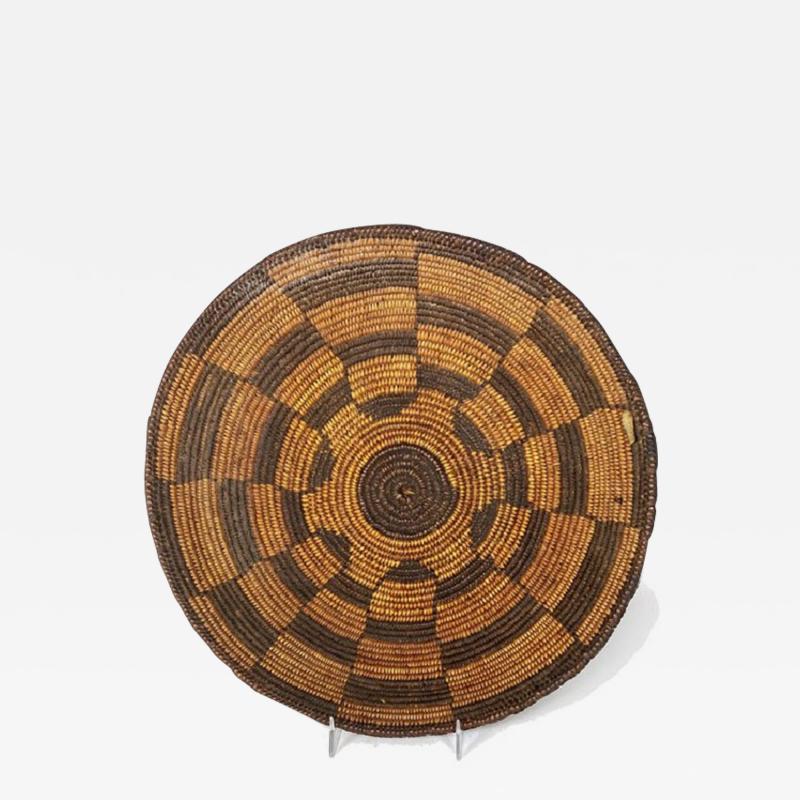 Yavapai basketry tray