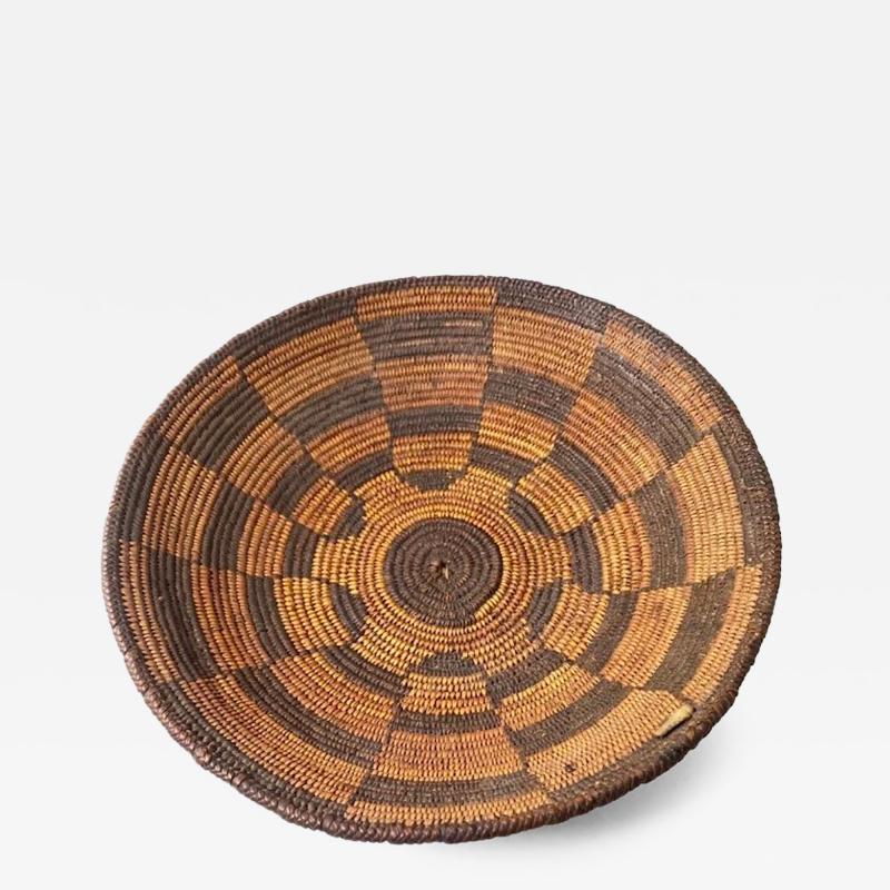 Yavapai basketry tray