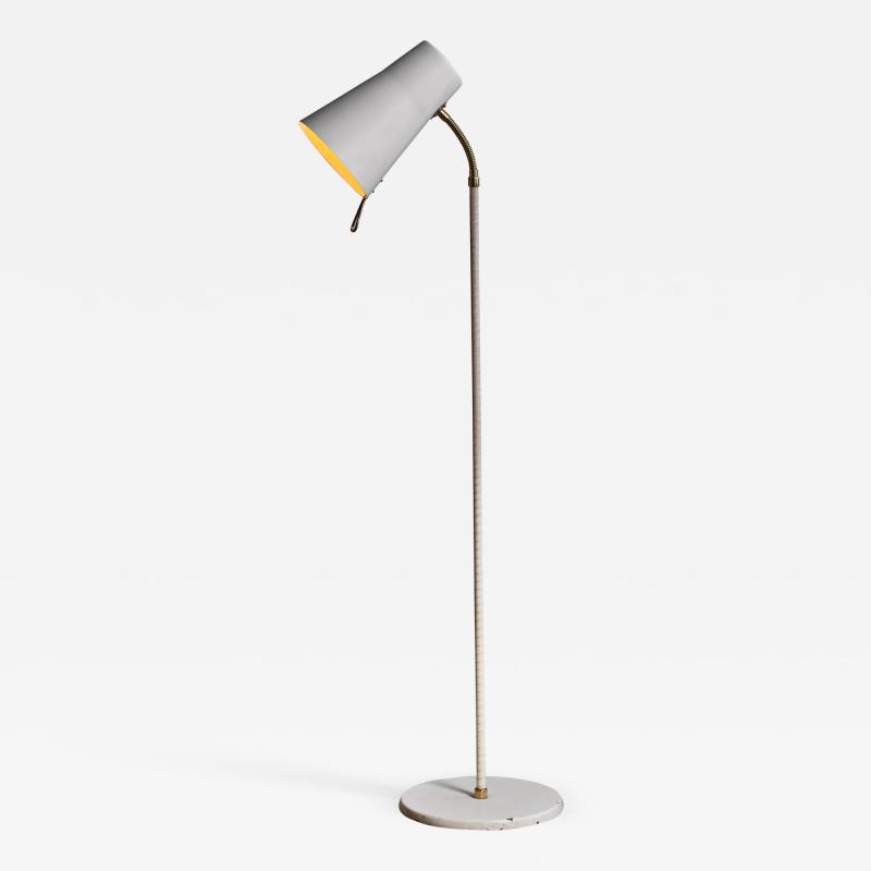 Yki Nummi Yki Nummi floor lamp for Orno Finland 1950s