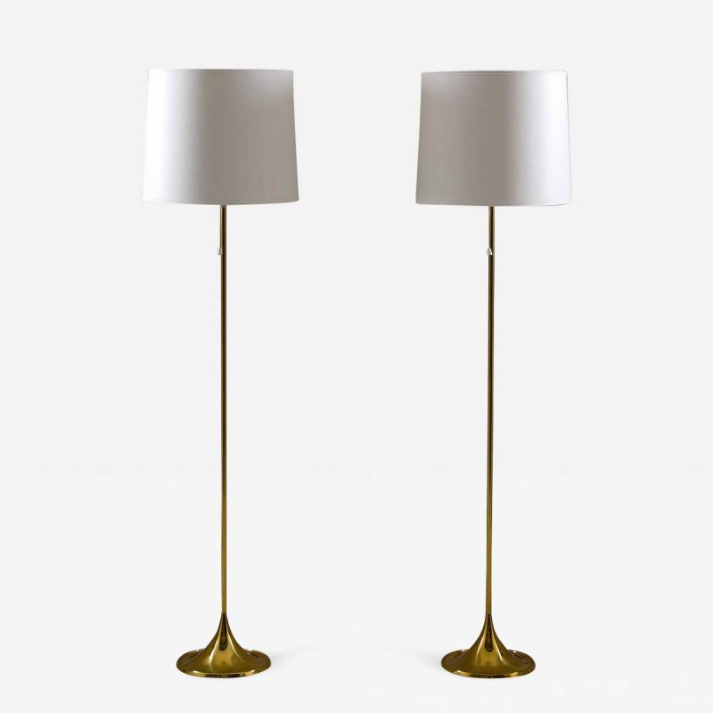 Yngvar Sandstr m Scandinavian Floor Lamps by A Svensson and Y Sandstr m for Bergboms Sweden