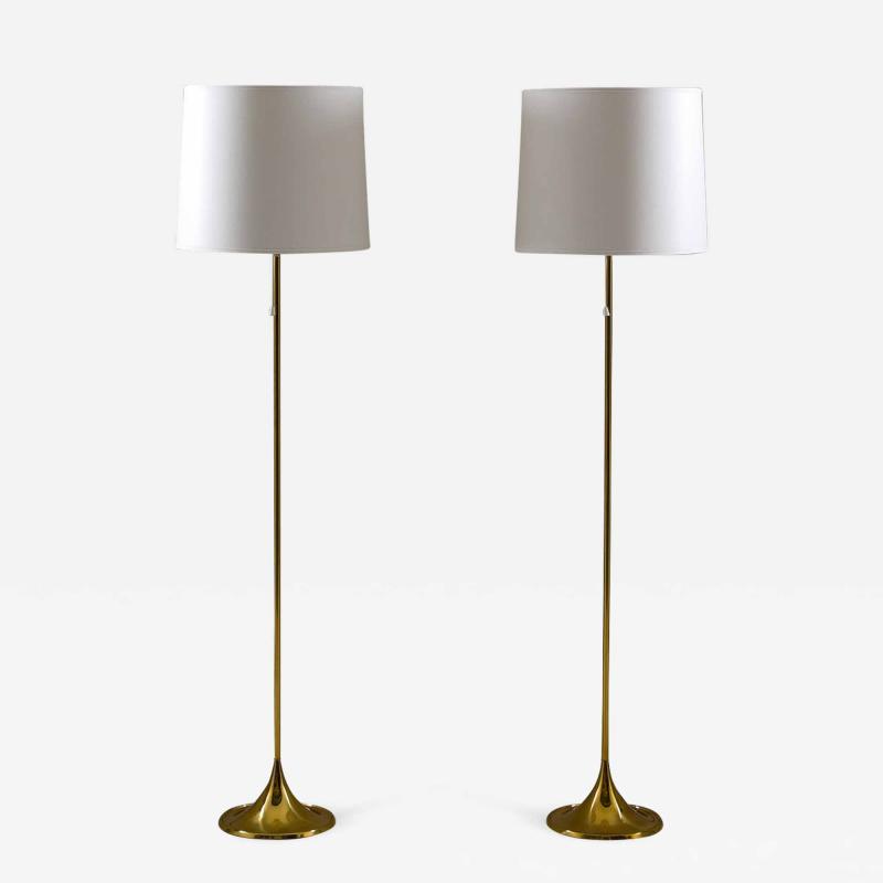 Yngvar Sandstr m Scandinavian Floor Lamps by A Svensson and Y Sandstr m for Bergboms Sweden