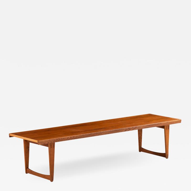 Yngve Ekstr m Coffee Table Side Table Bench Produced by Westbergs