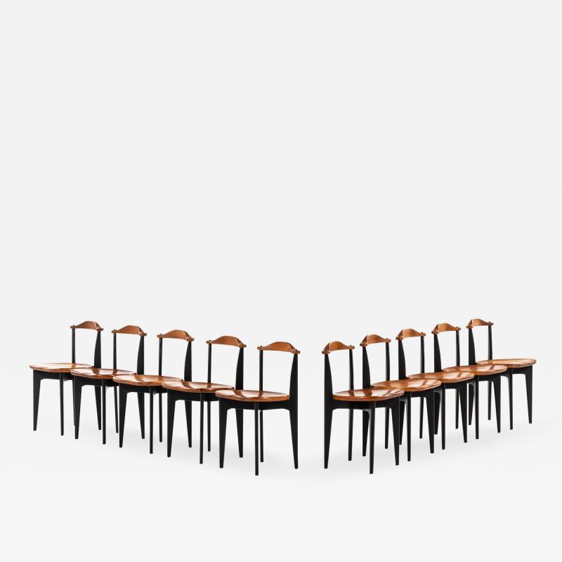 Yngve Ekstr m Dining Chairs Model Thema Produced by Swedese