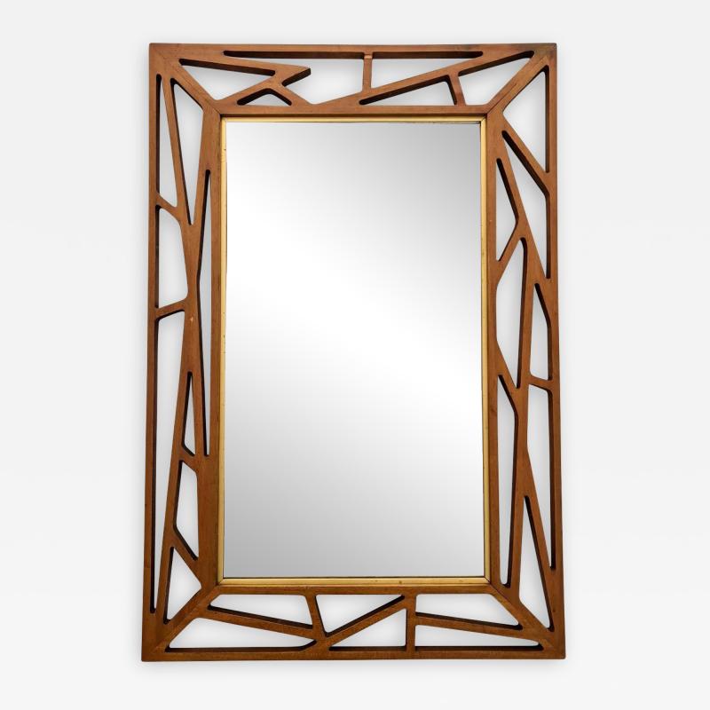 Yngve Ekstr m Midcentury Yngve Ekstr m Mirror Konkret by Eden Spegel in Sweden