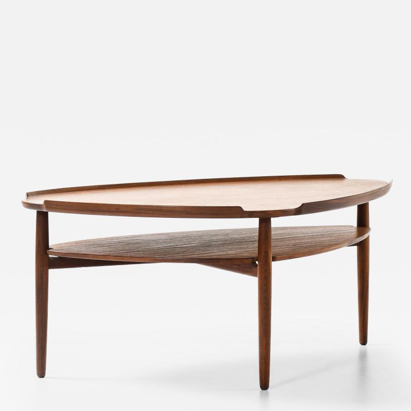 Yngve Ekstr m Teak Coffee Table by Yngve Ekstr m 1950s