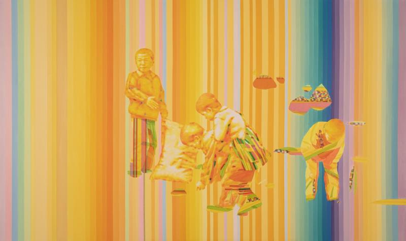 Yoon Kyung Kim Memories of Colors