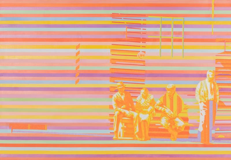 Yoon Kyung Kim The Barber Shop