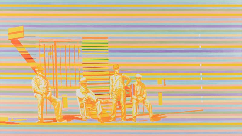 Yoon Kyung Kim The Barber Shop