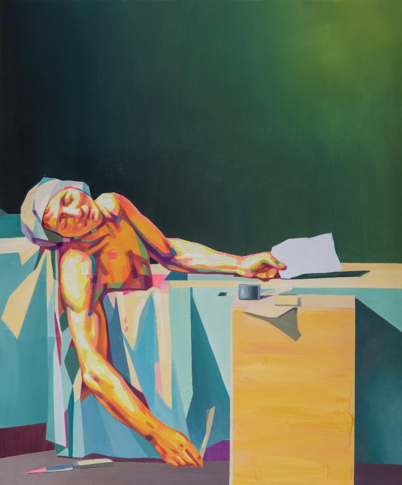 Yoon Kyung Kim The Death of Marat