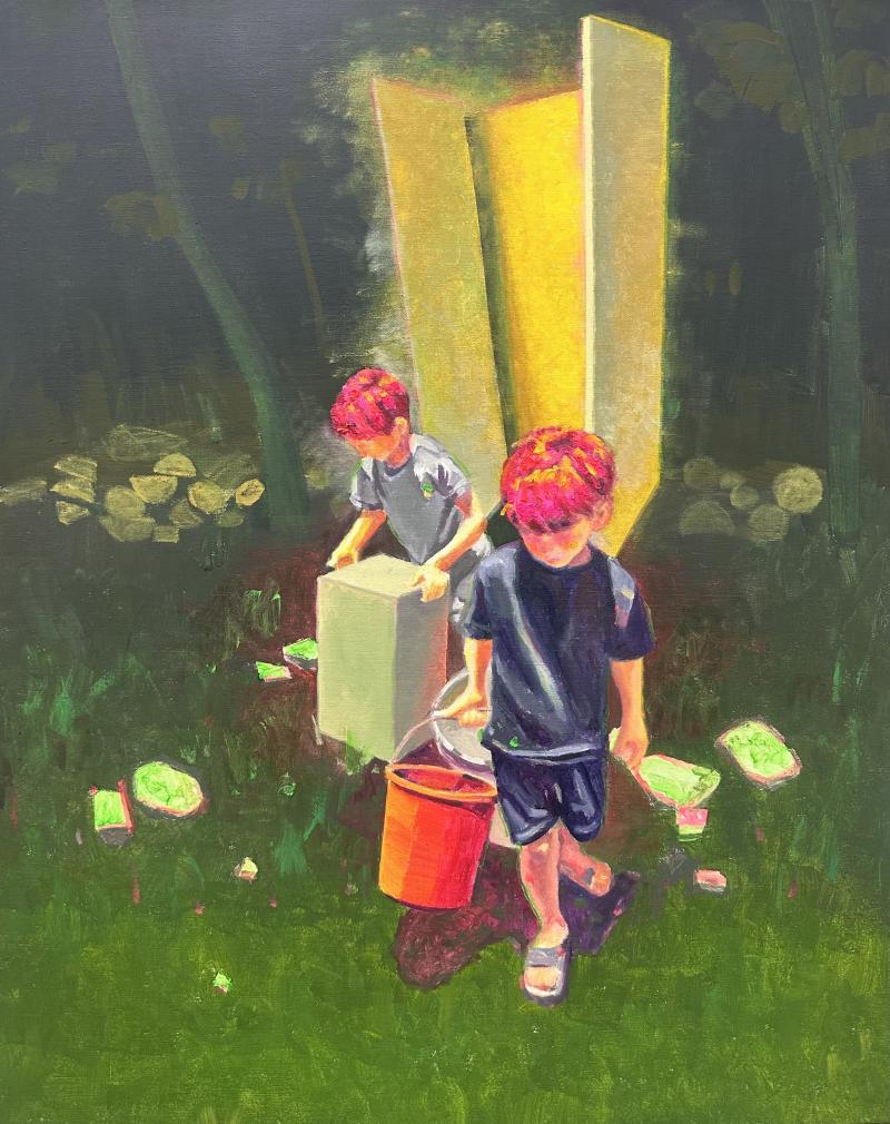 Yoon Kyung Kim The Moon is the Suns Dream