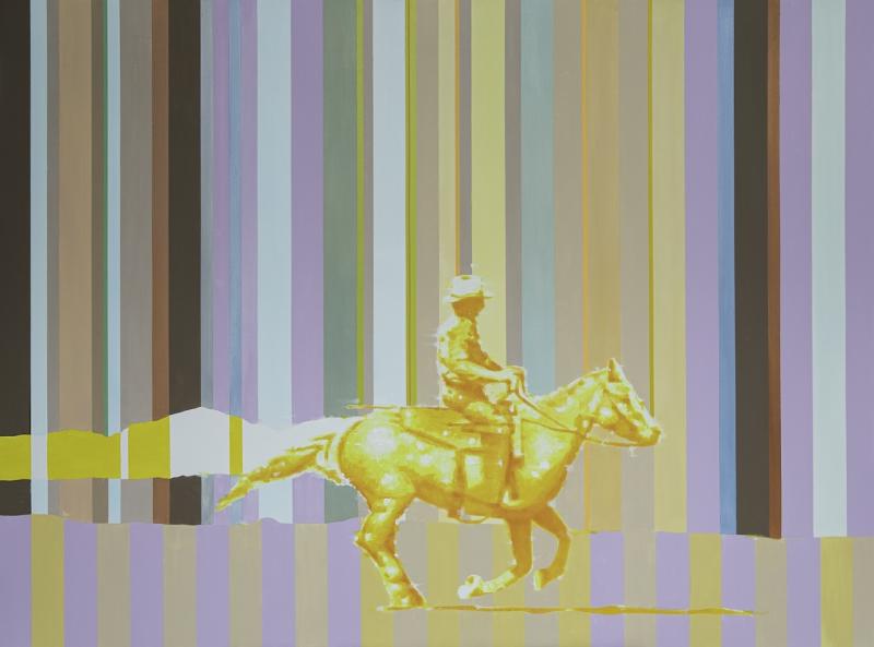 Yoon Kyung Kim The Yellow Horse