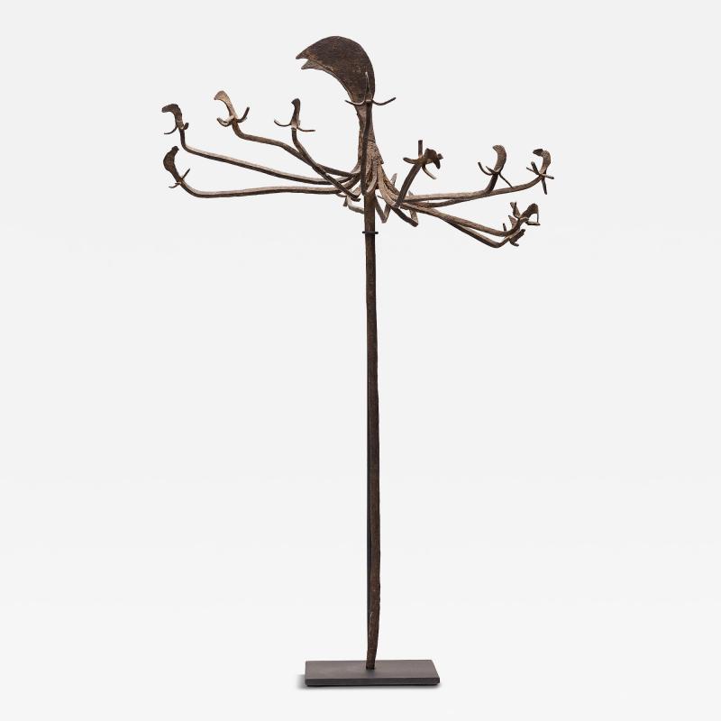 Yoruba Osanyin Healing Staff