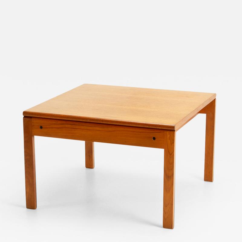 Yrjo Kukkapuro Ateljee Coffee Table in Teak by Yrj Kukkapuro for Haimi Finland 1963