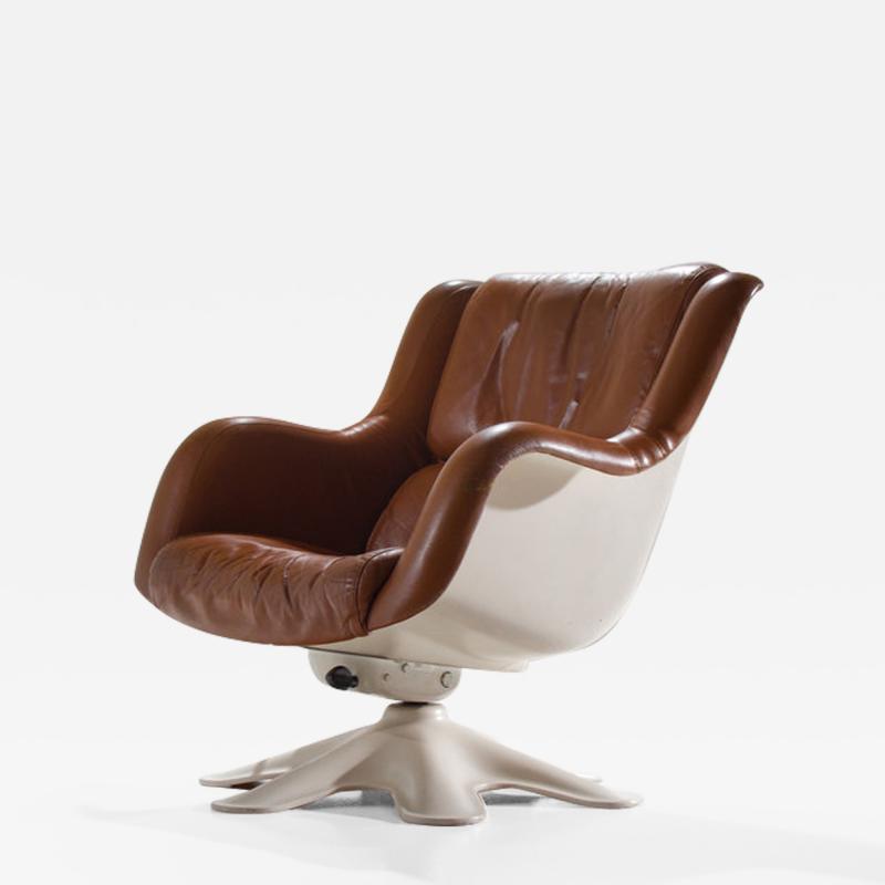 Yrjo Kukkapuro Yrj Kukkapuro 418 Lounge Chair For Haimi Finland 1960s