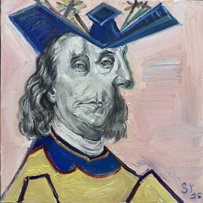 Yu Su Abstract Dollar