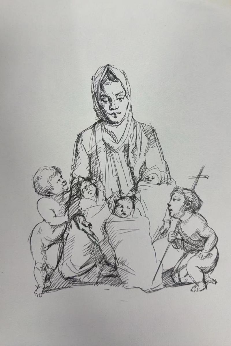 Yu Su Maternal Love