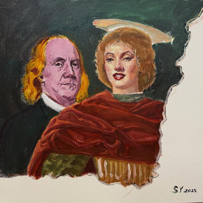 Yu Su Merilyn Monroe in Classical Times