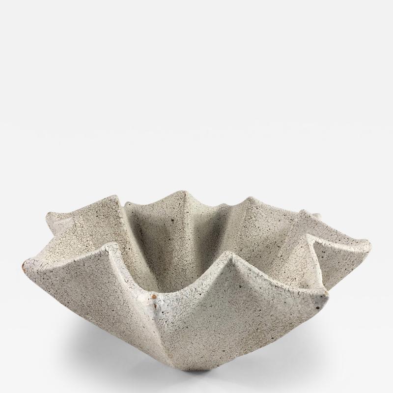 Yumiko Kuga Ceramic Star Bowl by Yumiko Kuga