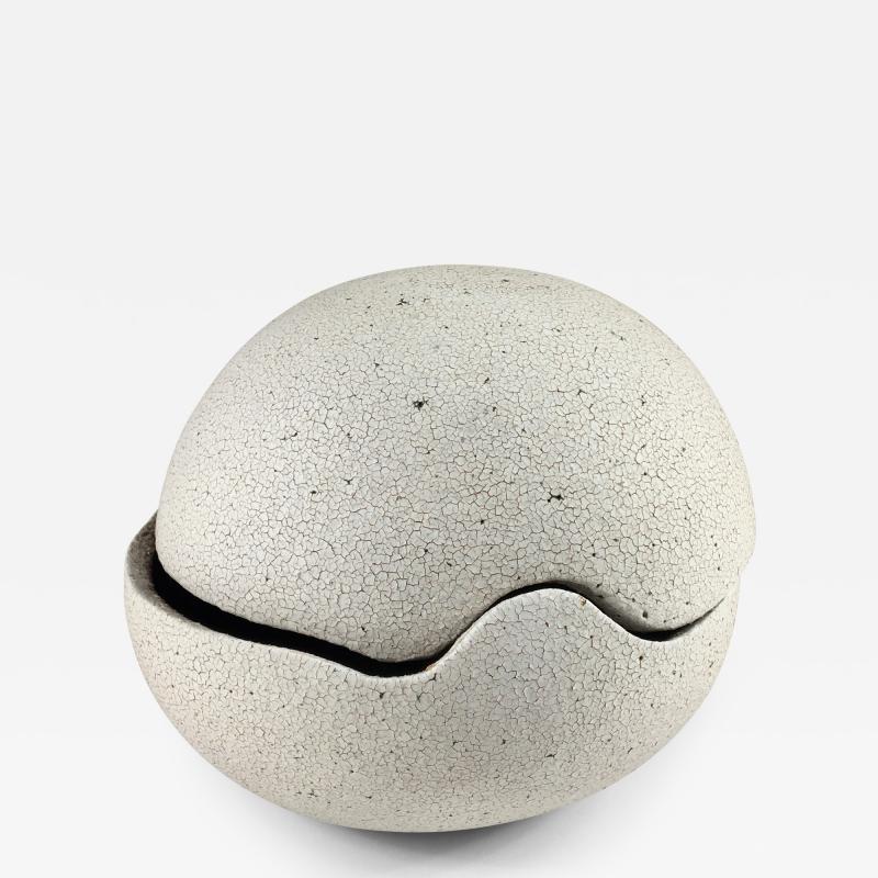 Yumiko Kuga Orb Covered Vessel by Yumiko Kuga