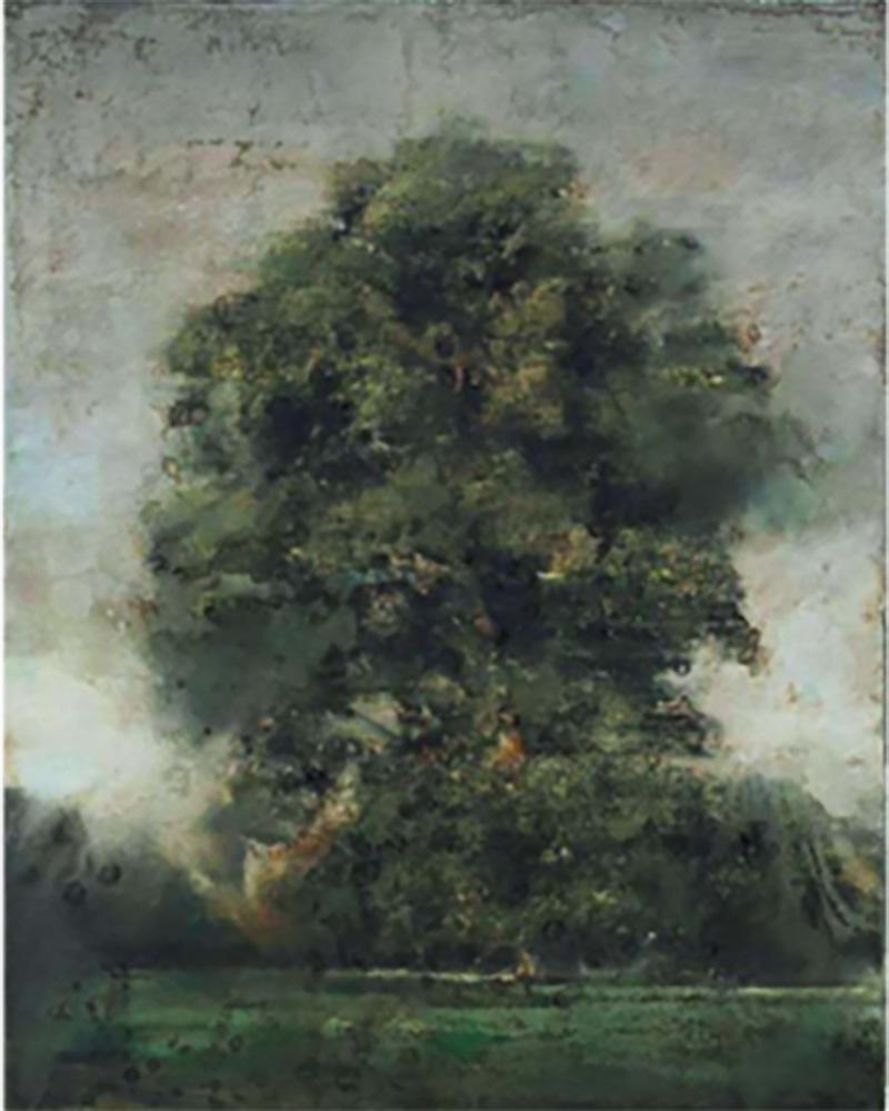 Yves Crenn Un arbre Hyde Park 2015