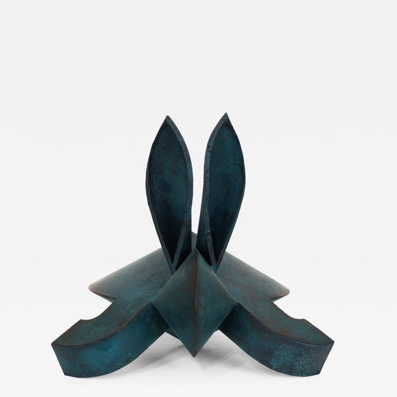 Yves PAGART 3 2 1 GO One of a kind zoomorphic sculpture