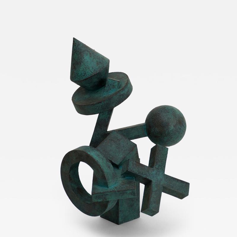 Yves PAGART JUGGLER One of a kind modernist sculpture