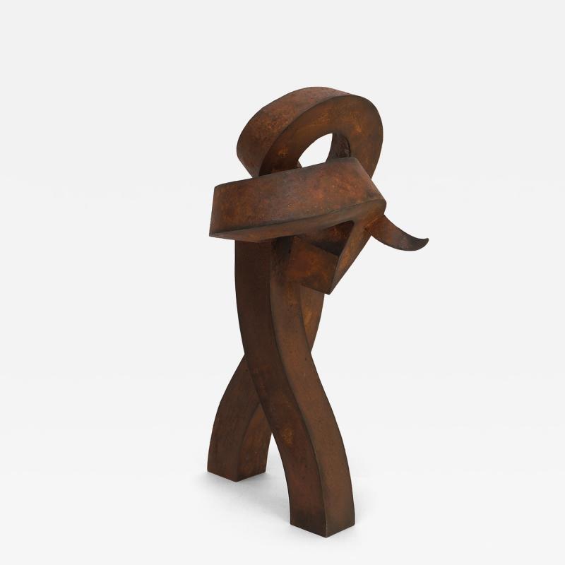 Yves PAGART MINOTAURE One of a kind patinated metal sculpture