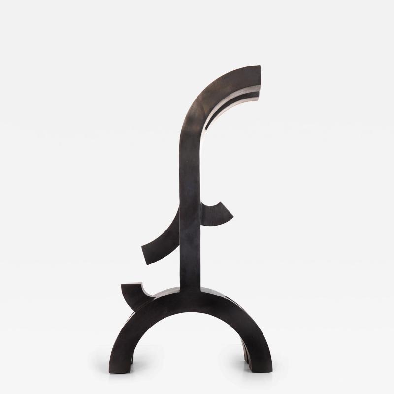 Yves PAGART THE ACROBATS One of a kind modernist sculpture