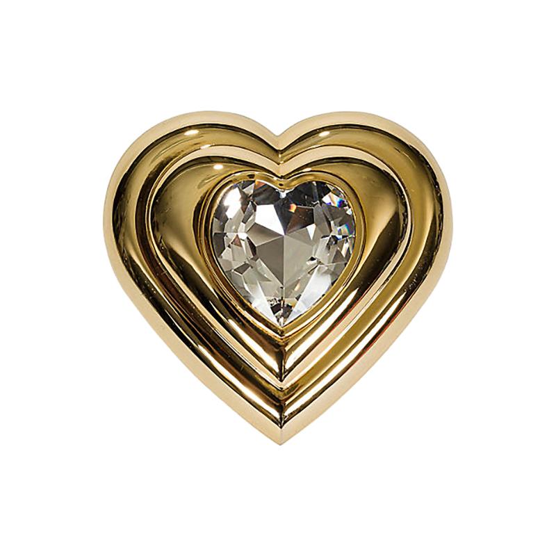 Yves Saint Laurent YSL Vintage YSL Unused Heart Compact