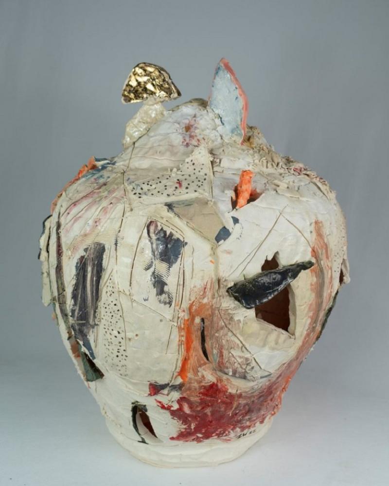 Zachary Weber - Zachary Weber contemporary polychrome ceramic sculpture ...