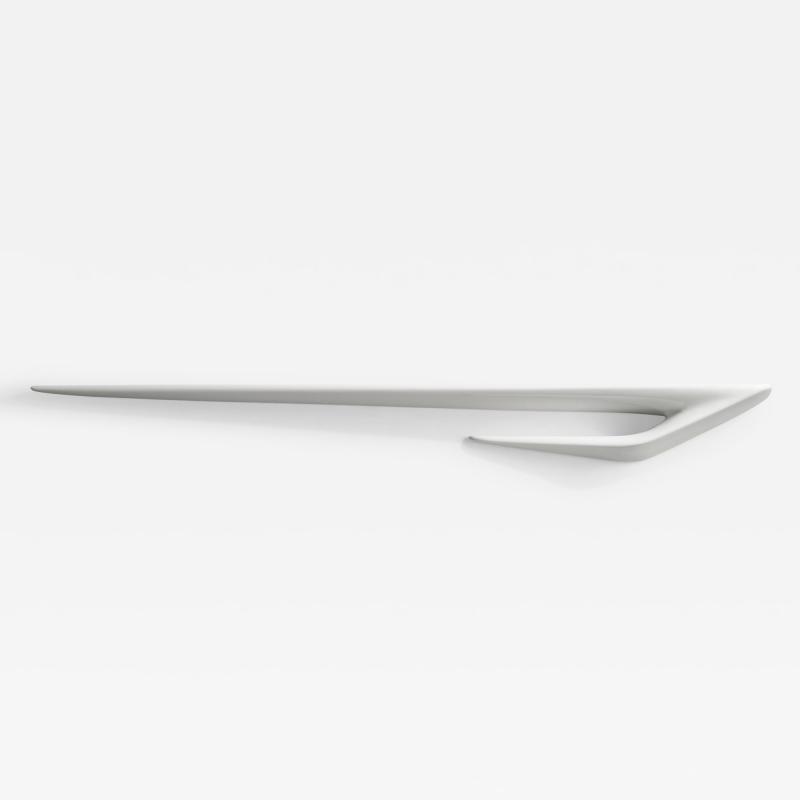 Zaha Hadid Console Table in Polyester Resin United Kingdom 2006