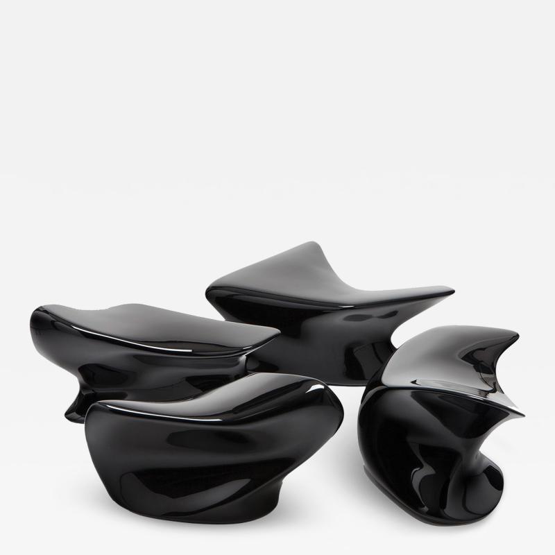 Zaha Hadid Nekton Stools