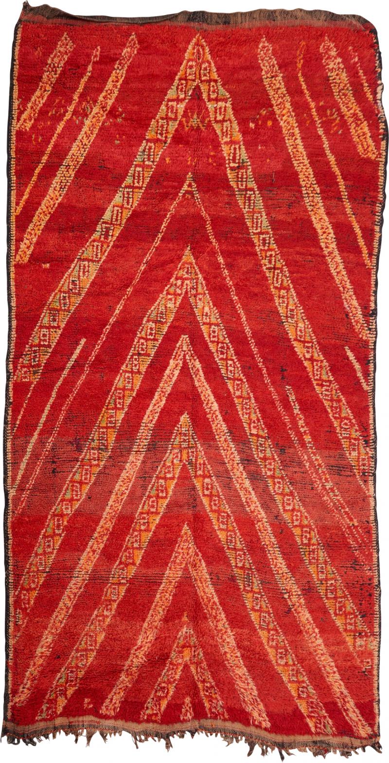 Zaiane Carpet Morocco 20th Century