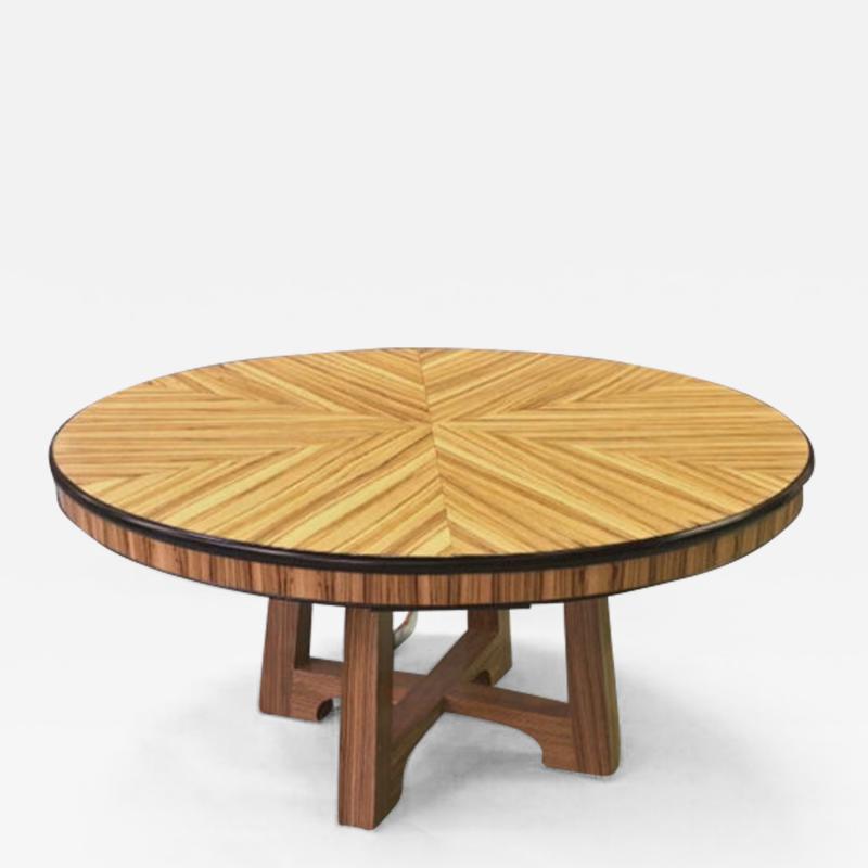Zebrawood Table