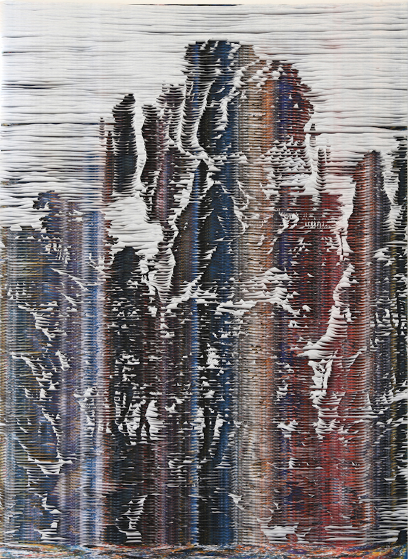 Zhang Xiaodong The Hermits First Snow 2021