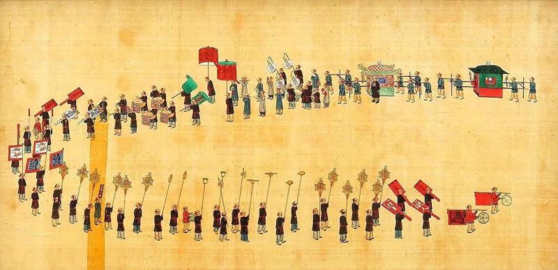 Zhou Peichun Manner Chinese Watercolor Painting