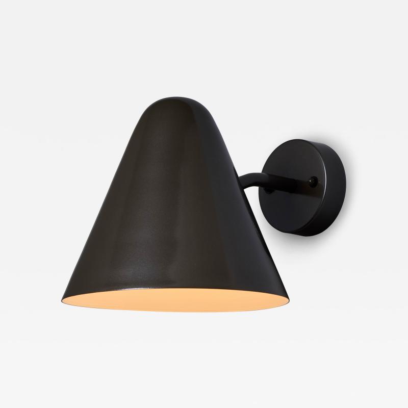 ZuZu Bronze Painted Brass Wall Sconce in the Style of Jacques Biny