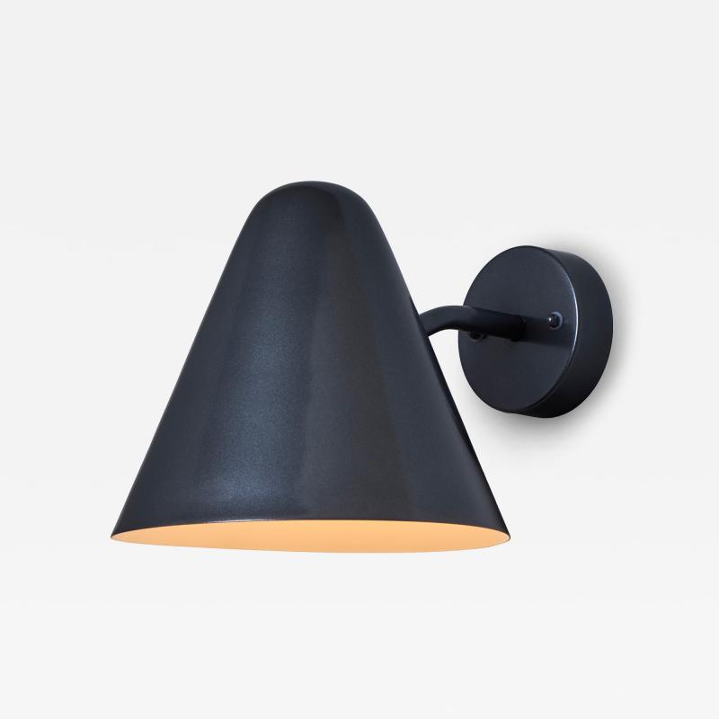 ZuZu Steel Painted Brass Wall Sconce in the Style of Jacques Biny