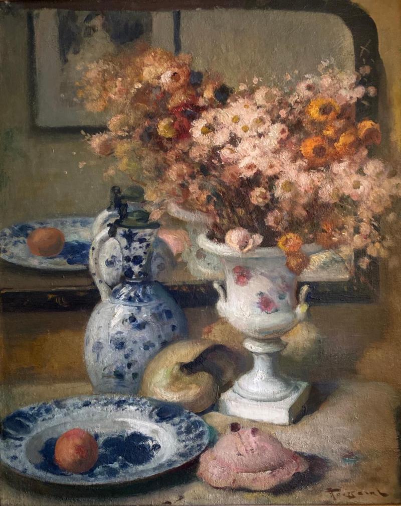 fernand toussaint Grand Still Life