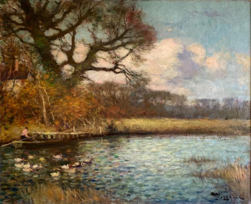 fernand toussaint On the River