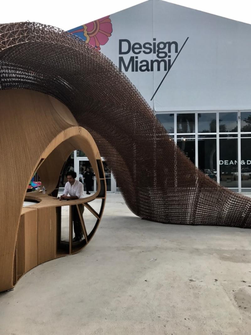 Design Miami 2016/ Part 1. View the show.