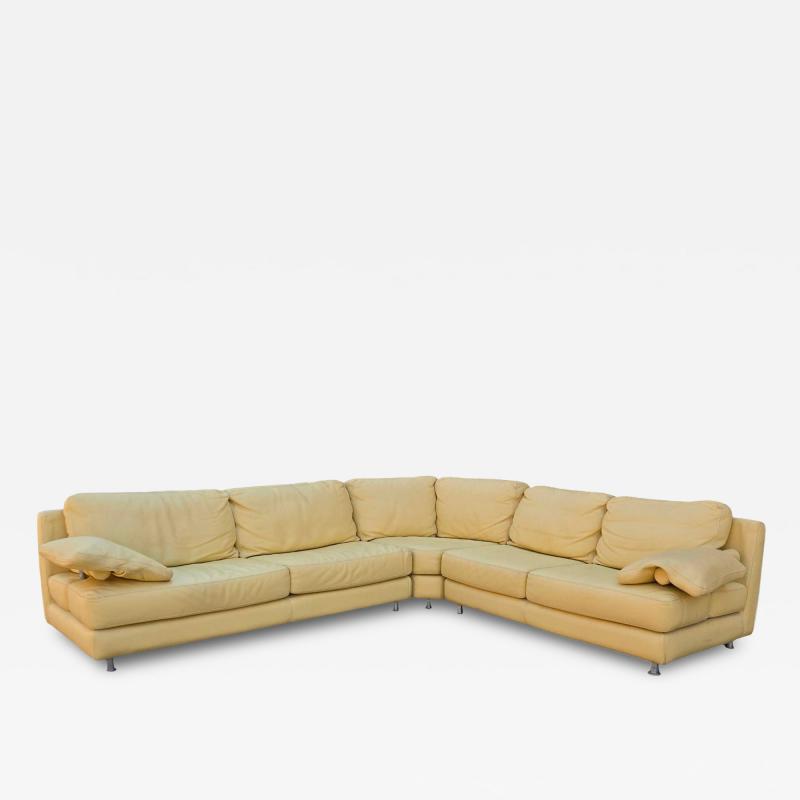 gamma arredamenti Gamma Arredamenti Sectional Sofa in Leather