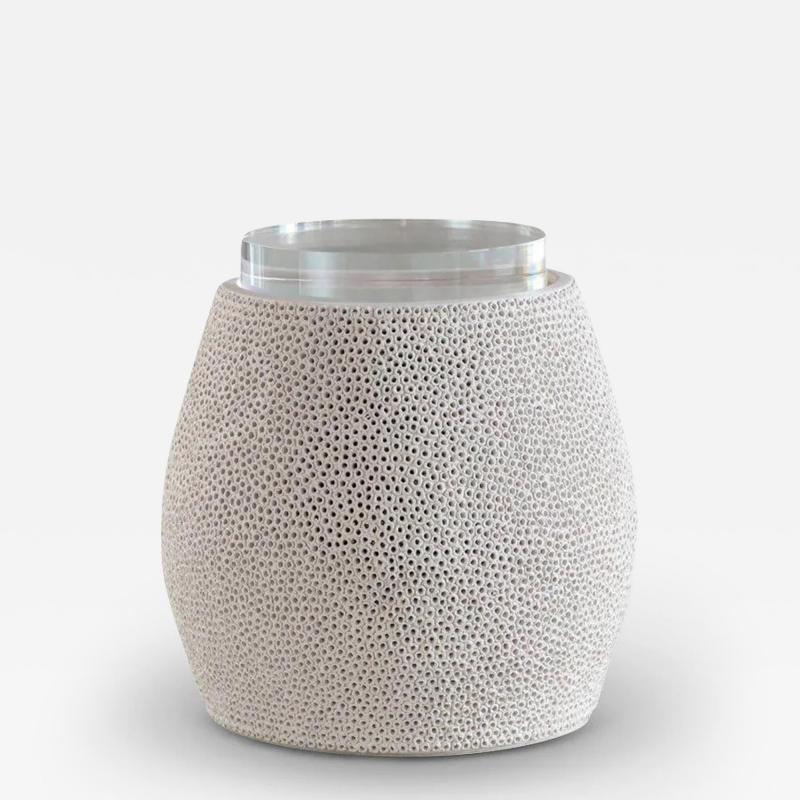 gilles caffier ECRU HIGH HIPPIE JAR