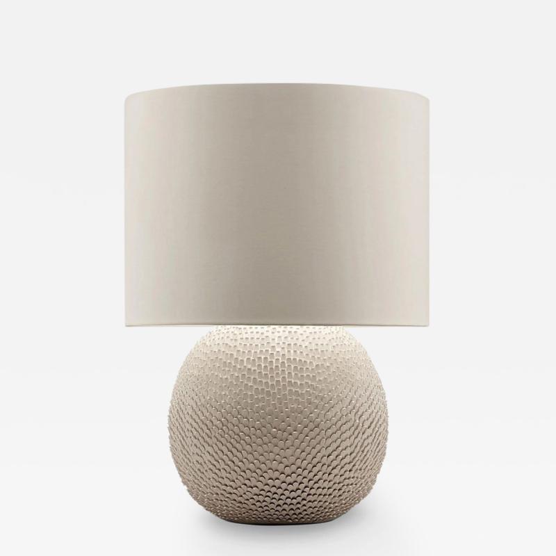 gilles caffier ROUND PINEAPPLE TEXTURE LAMP