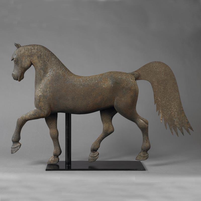 Horse Weathervane c 1850 1875