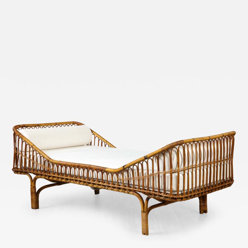 mario cristiani Mario Cristiani for Bonacina Bamboo Daybed Italy circa 1960