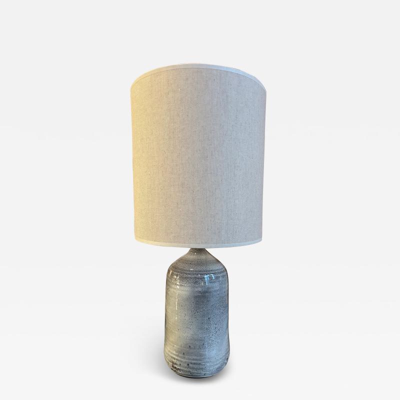 table lamp ceramic by Norbert Pierlot France 1960s